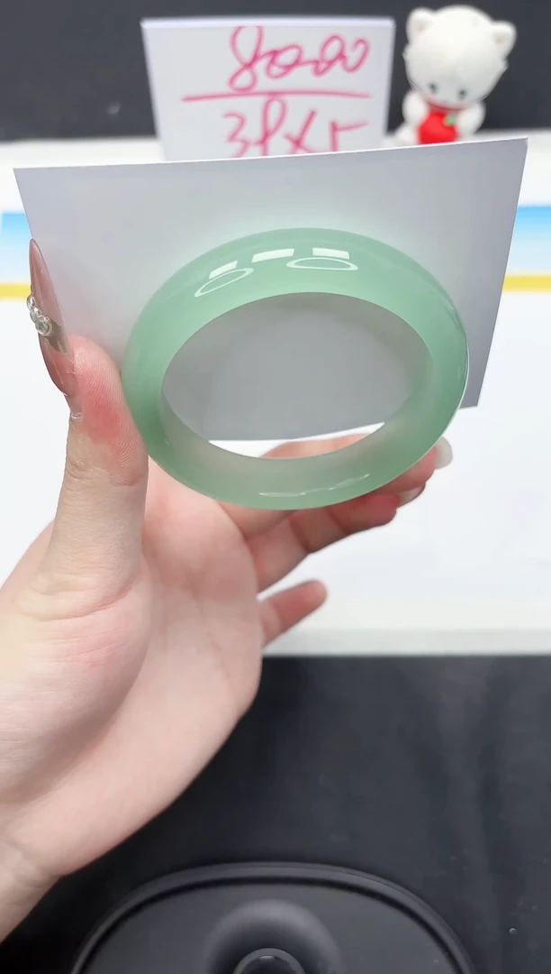 【闪购商品】石英质玉手镯未镶嵌90-53.5