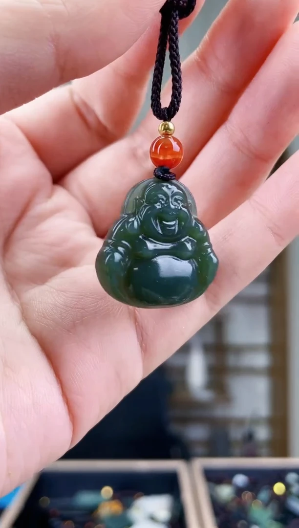 和田玉未镶嵌挂件拍一发一，多样性发货！