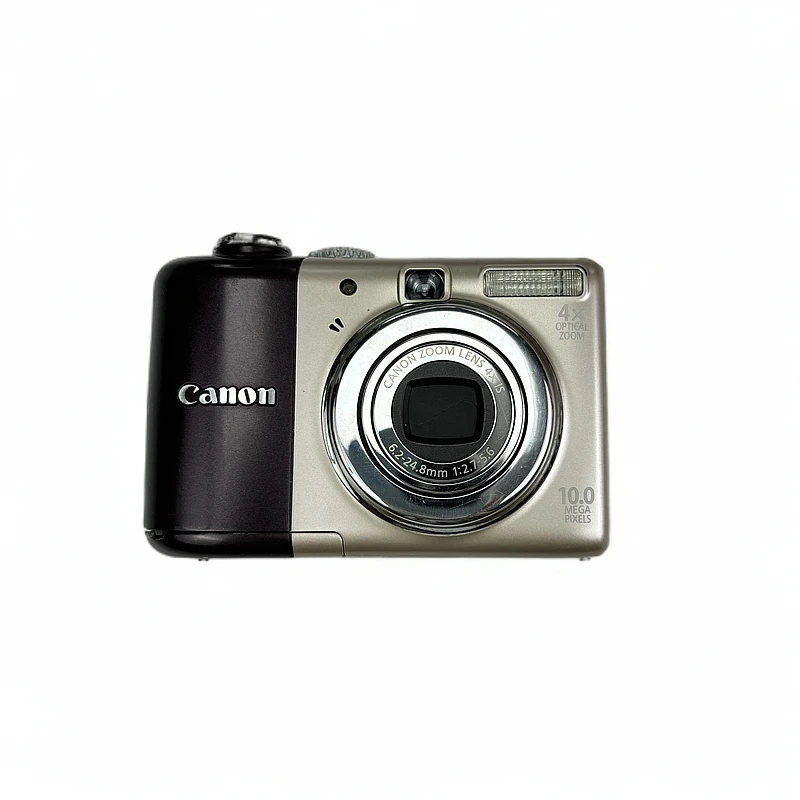 9新 Canon/佳能 A1000 带原盒1000w像素 4倍光变CCD相机稀有配色