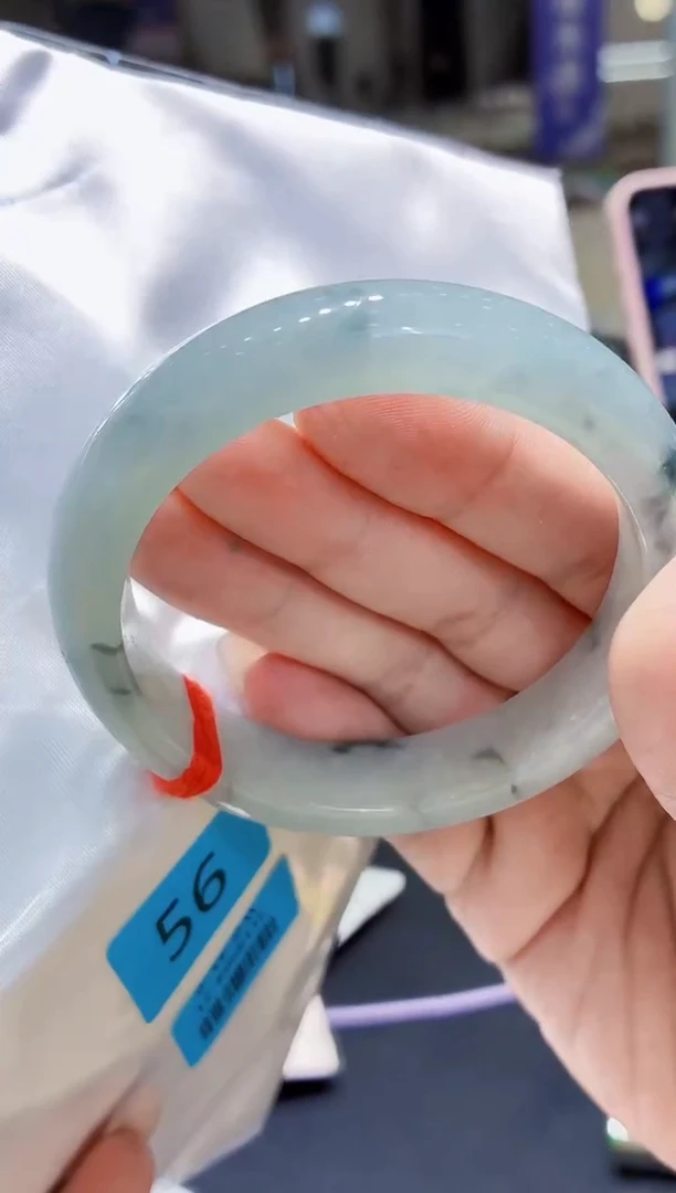 未镶嵌手镯翡翠翡翠手镯56