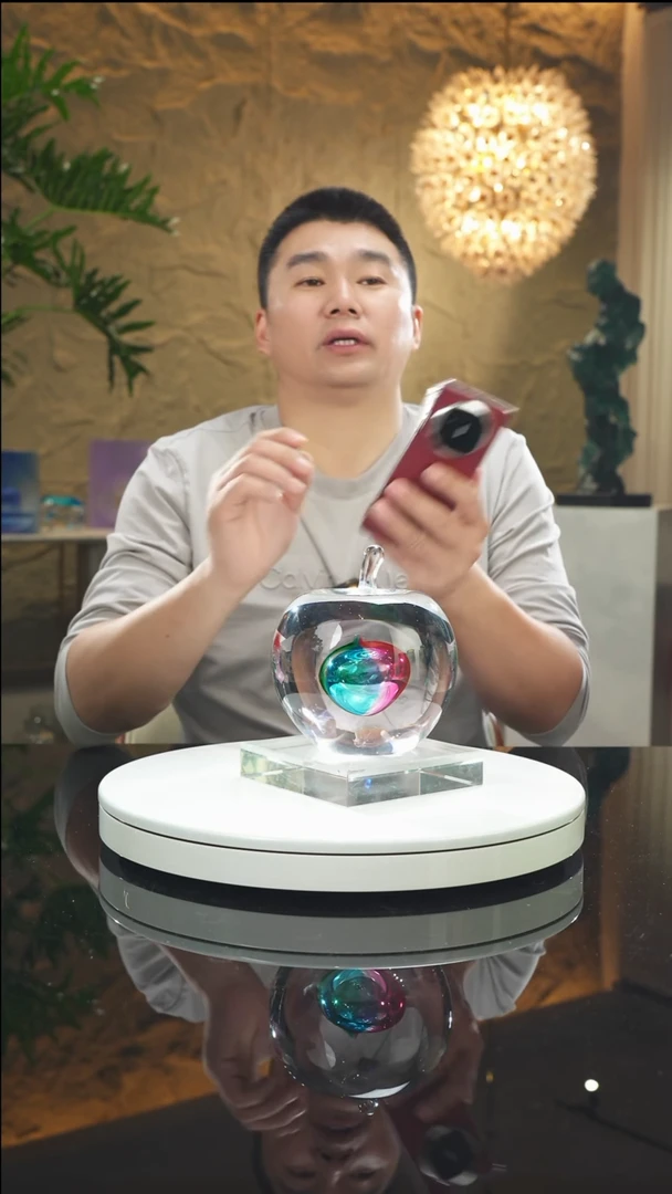 【闪购商品】瓷片福利截图苹果摆件