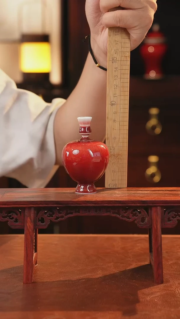 摆件景德镇手工高温陶瓷