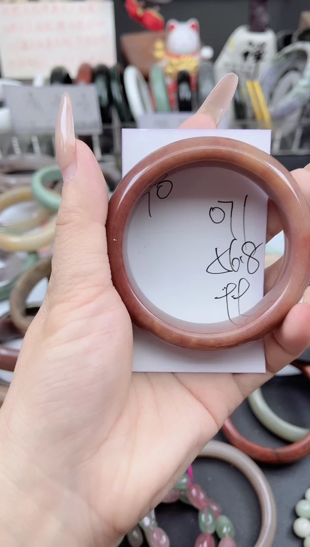 未镶嵌手镯石英质玉071