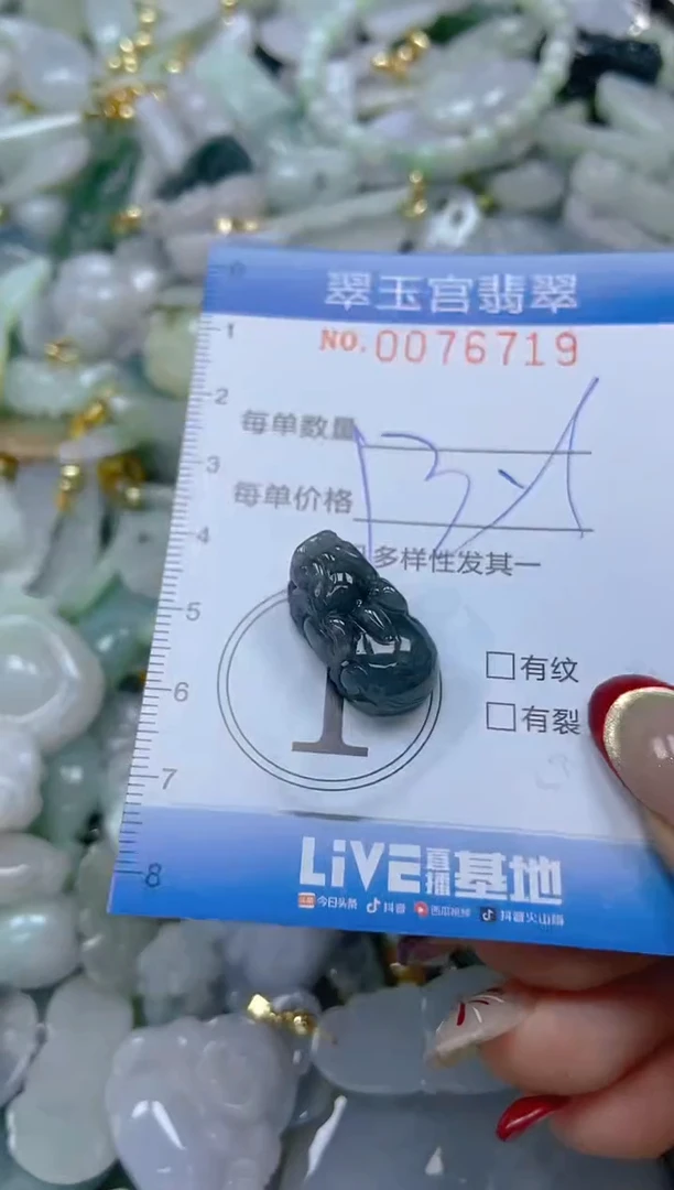 【闪购商品】翡翠颈饰未镶嵌闪购0076719