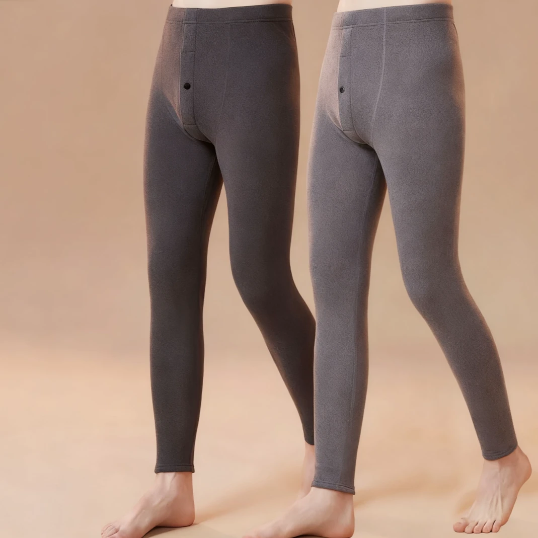 K1Z-新款男士薄款/厚款保暖裤