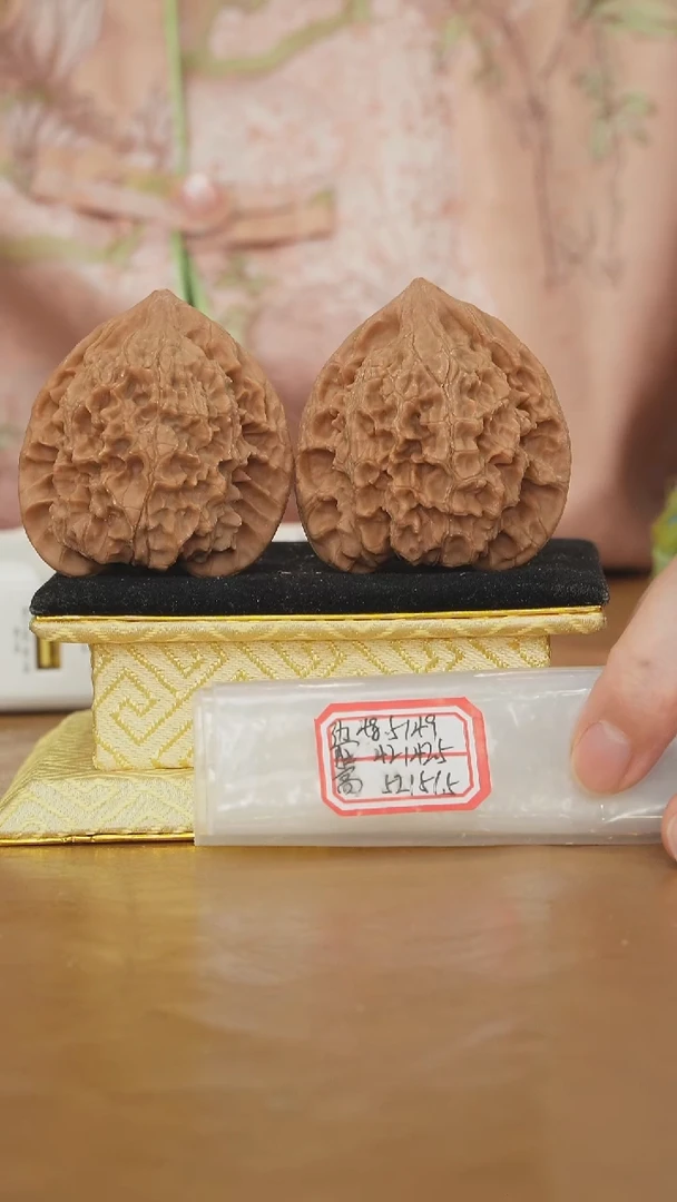 把件文玩核桃官帽