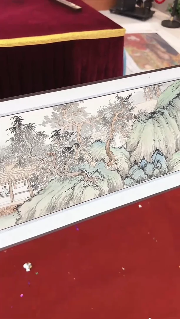 国画道一老师绘作笔墨AC-48
