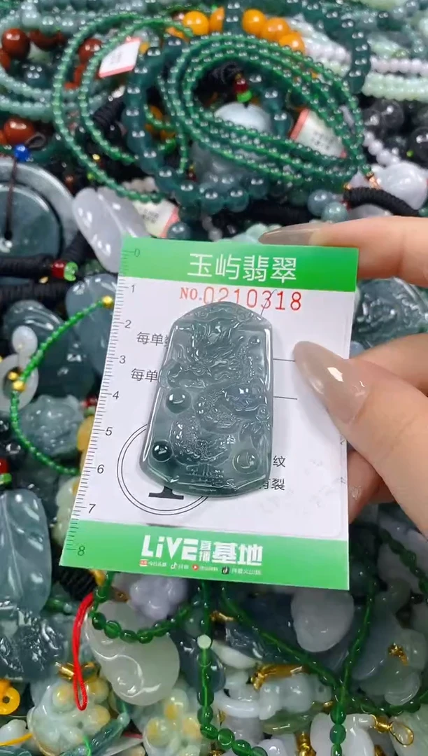 颈饰未镶嵌翡翠闪购0210318