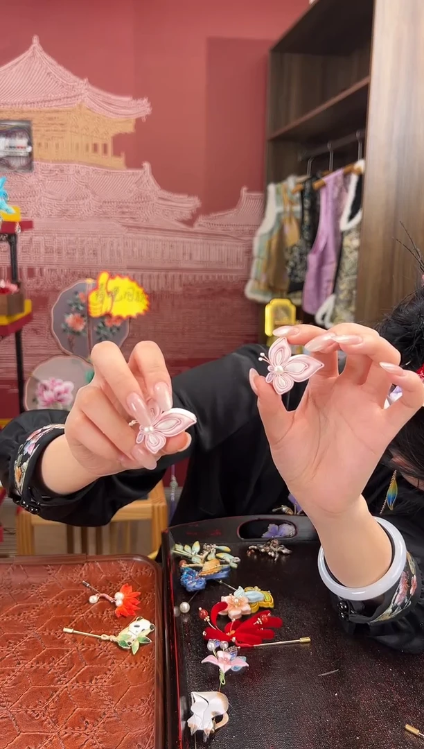 【闪购商品】刺绣苏绣世家非遗手工（耳环）