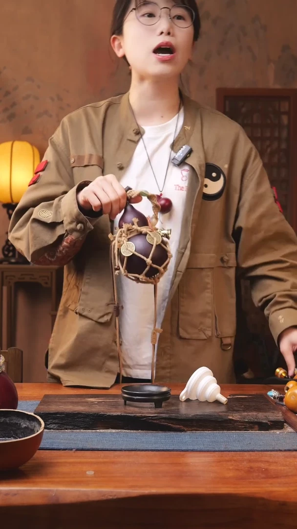 【闪购商品】307号精品大漆葫芦防腐防渗装饮料水茶酒