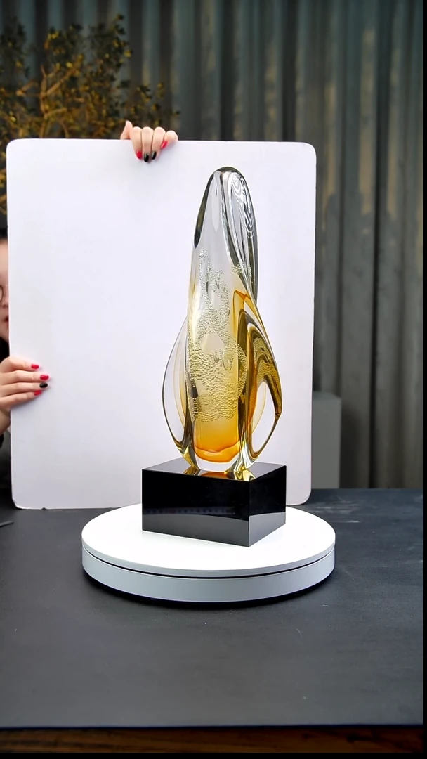 手工艺品琉璃手工琉璃艺术摆件