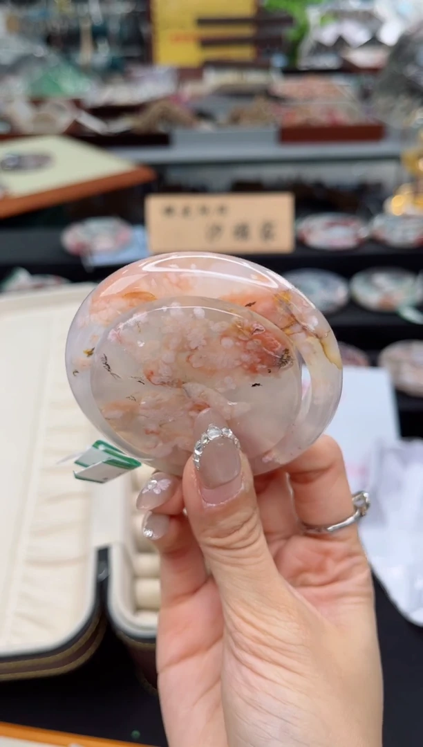 【闪购商品】石英质玉手镯未镶嵌54圈口（赠品镯心）6507385