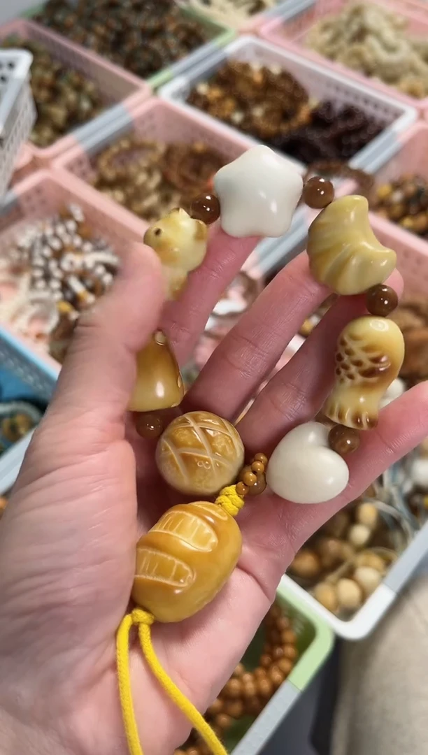 【闪购商品】菩提根/象牙果手串象牙果全家福