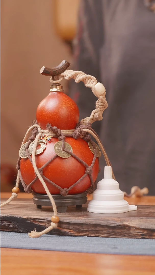 281号链接精品大漆葫芦现货现发[一物一拍]