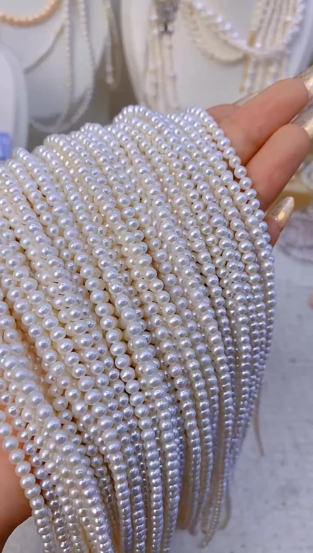 颈饰未镶嵌淡水珍珠11W