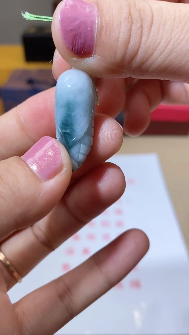 【闪购商品】翡翠颈饰未镶嵌天然A货翡翠