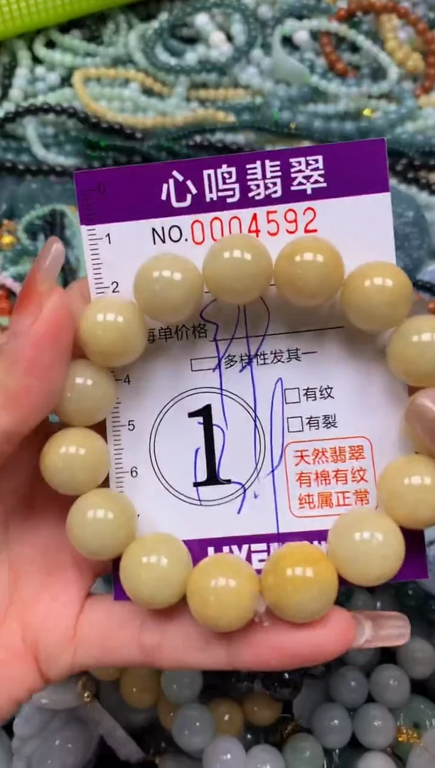 颈饰未镶嵌翡翠闪购004592