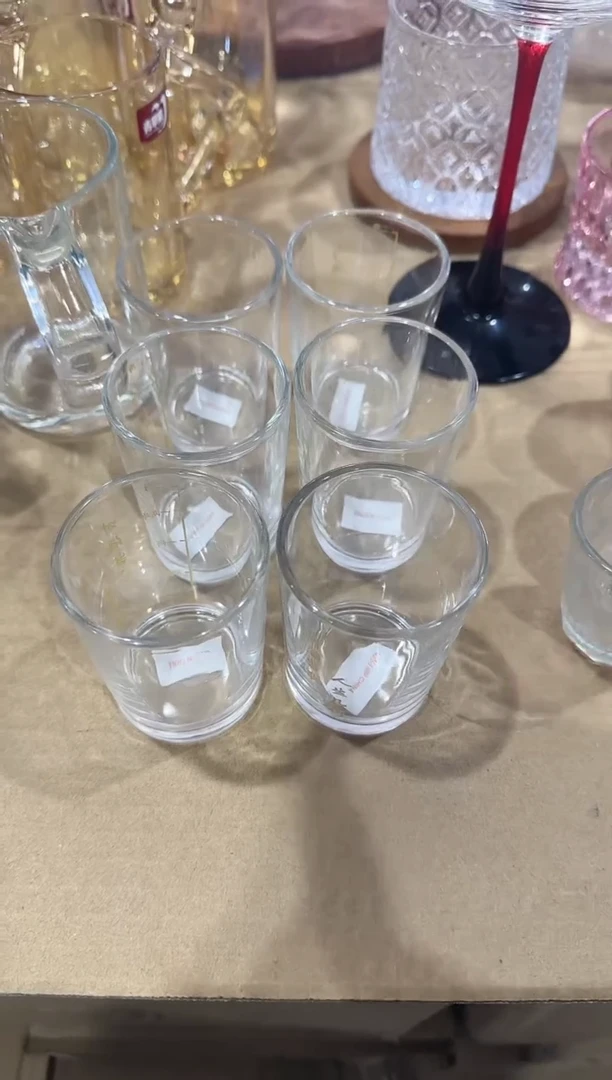 【闪购商品】玻璃无盖款青苹果闪购价8只