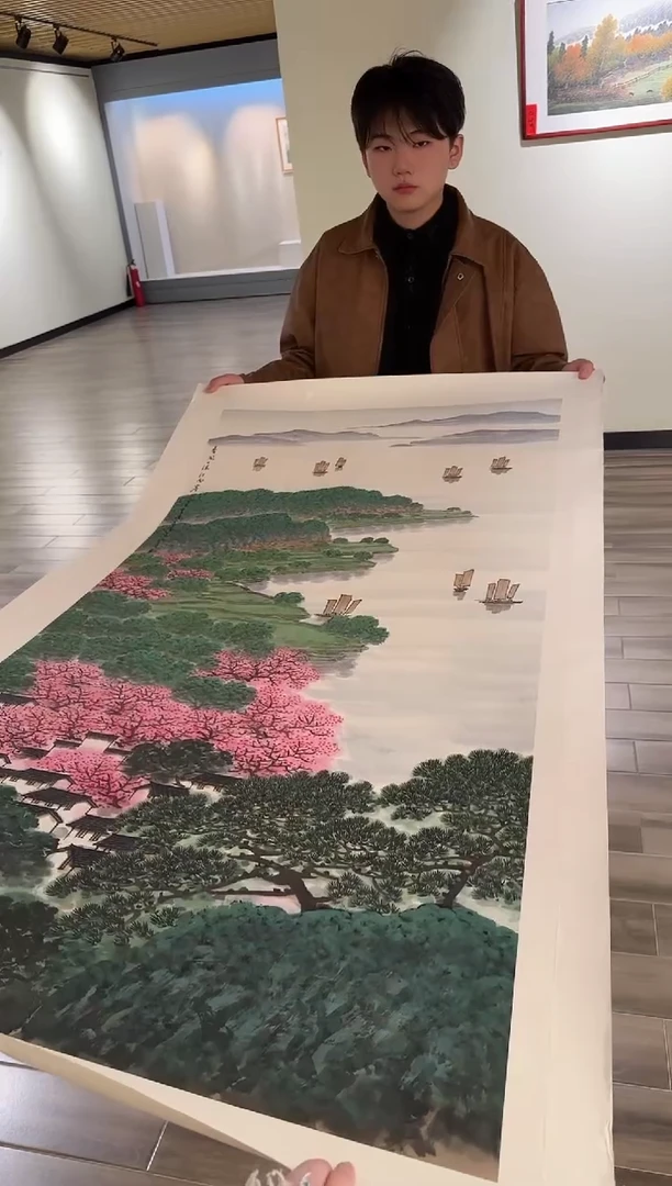 【闪购商品】国画天津人美-汤知辛国画8平尺