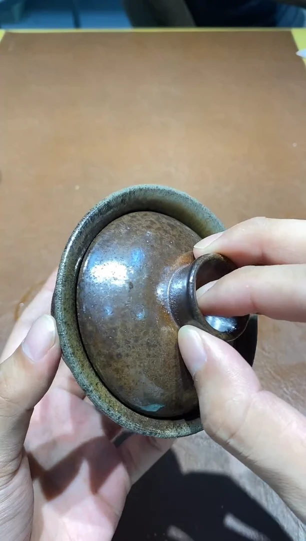 侘寂柴烧茶器专拍链接045 微瑕