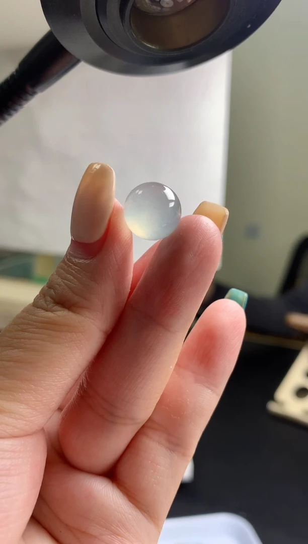 未镶嵌定制翡翠卡11.3mm