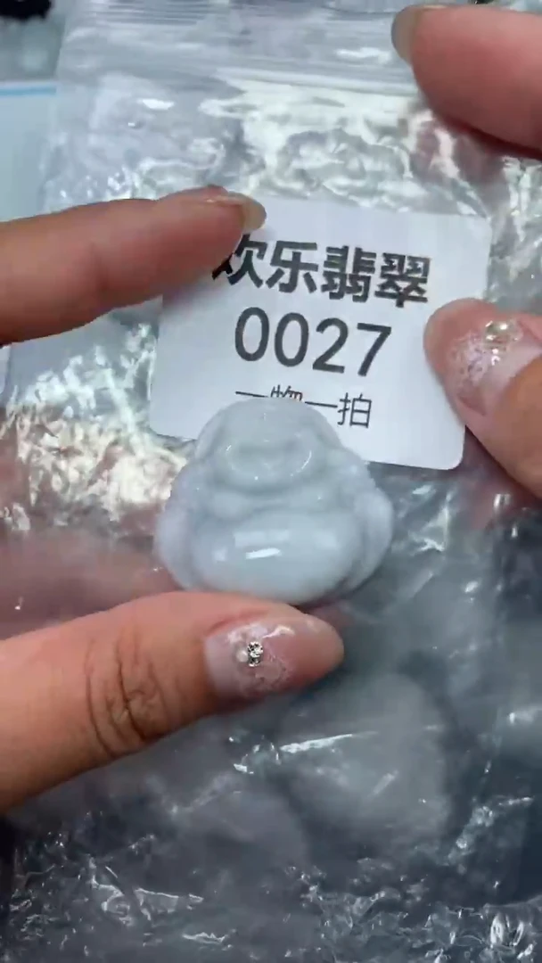 颈饰未镶嵌翡翠缅缅甸天然翡翠0027