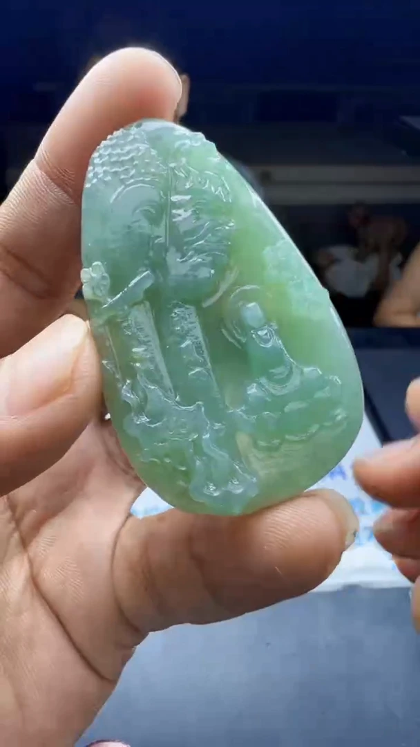 定制翡翠未镶嵌天然翡翠A货