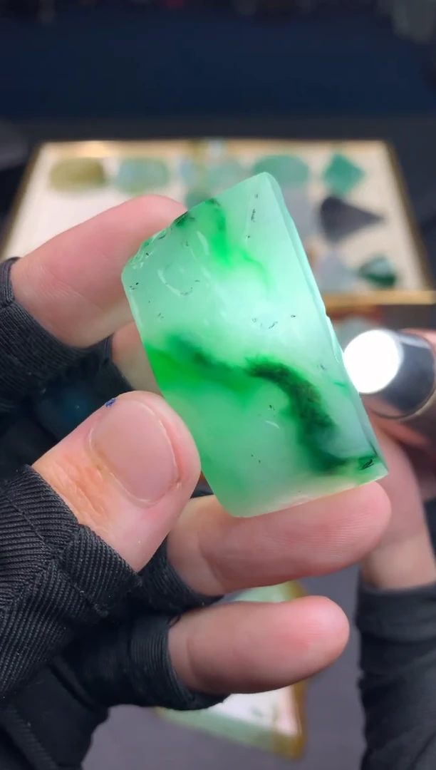 定制翡翠未镶嵌 天然翡翠裸石（含工费）