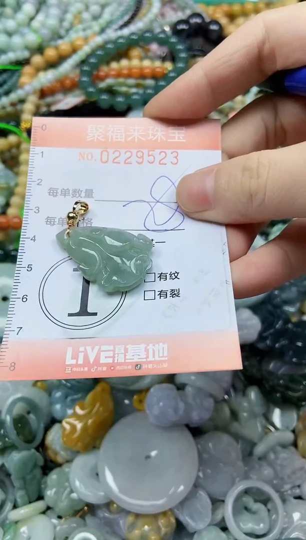 颈饰未镶嵌翡翠闪购0229523
