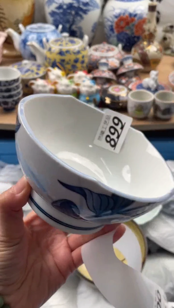 【闪购商品】瓷片899然曦海外工艺品****