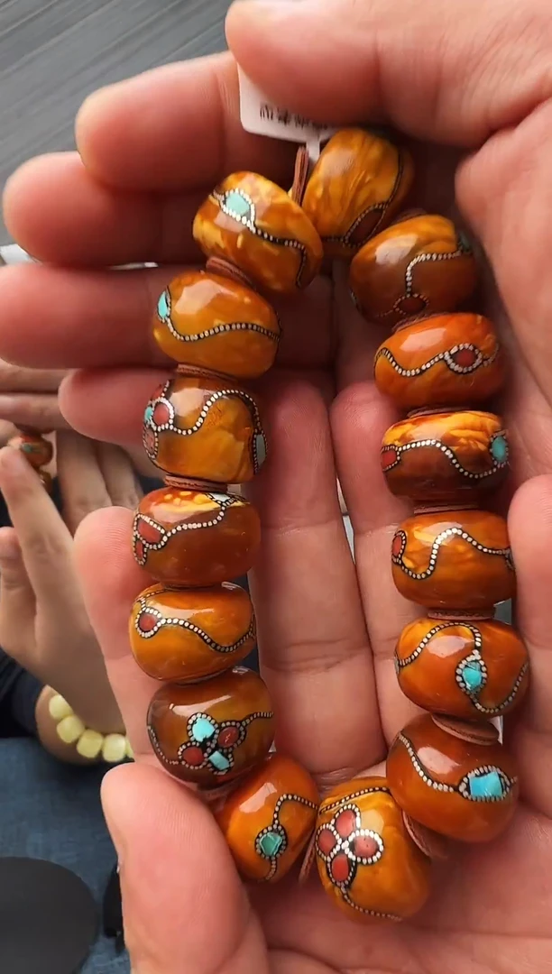 蜜蜡未镶嵌珠宝奇石假一罚十71，20多样性发其一