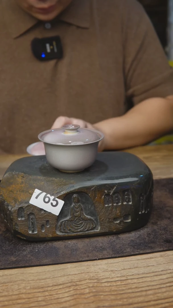 甘石陶艺苏打柴烧765