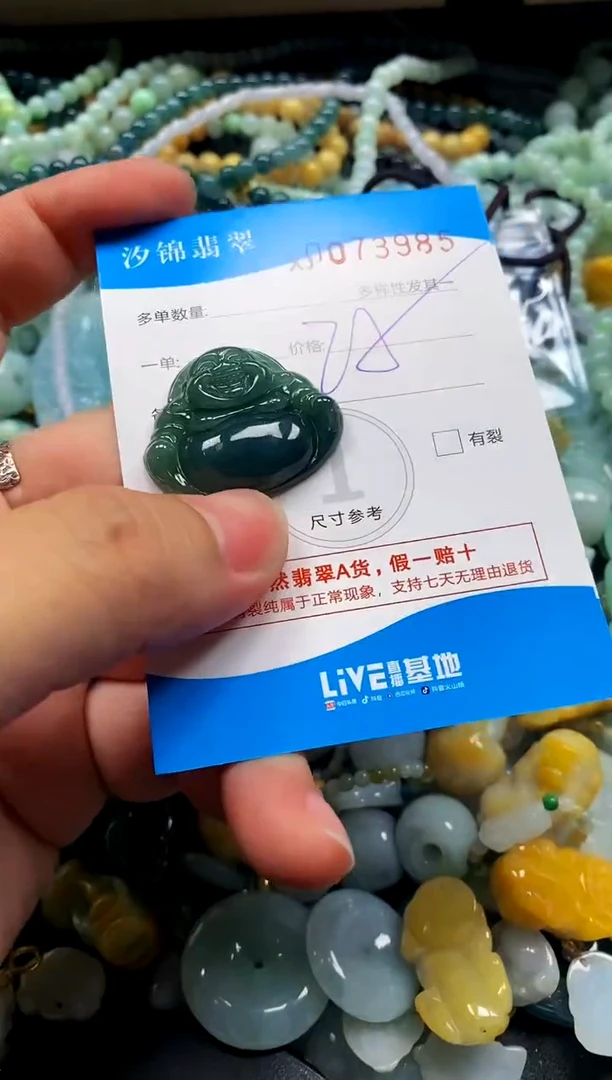 颈饰未镶嵌翡翠闪购商品0073985