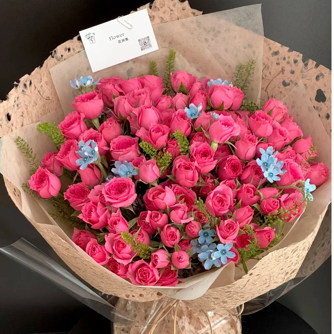 【探花甄选】苏菲宝贝蓝星花  任意两单顺丰.京东冷链包邮