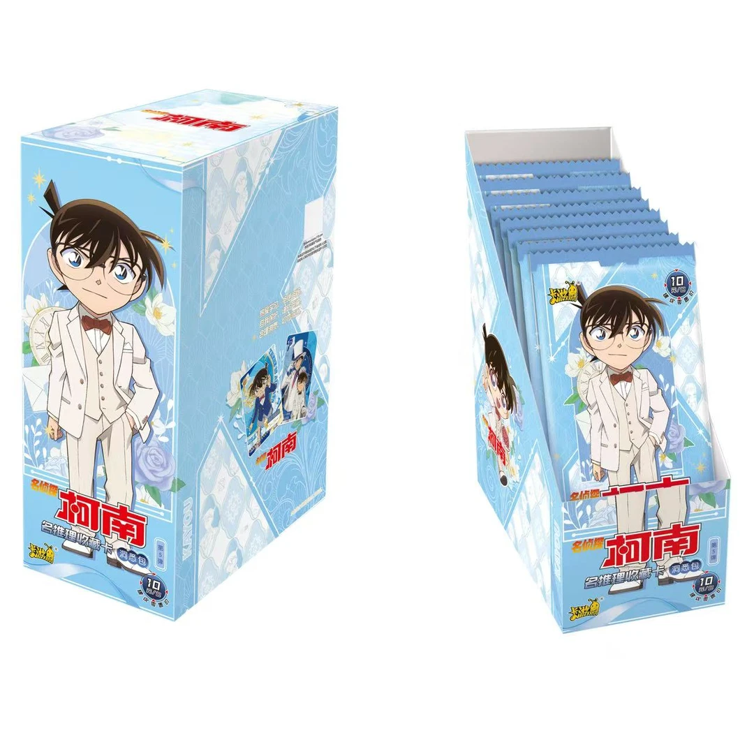 【玩法】《名侦探柯南》洞悉包5弹 名推理收藏卡 （拆卡）