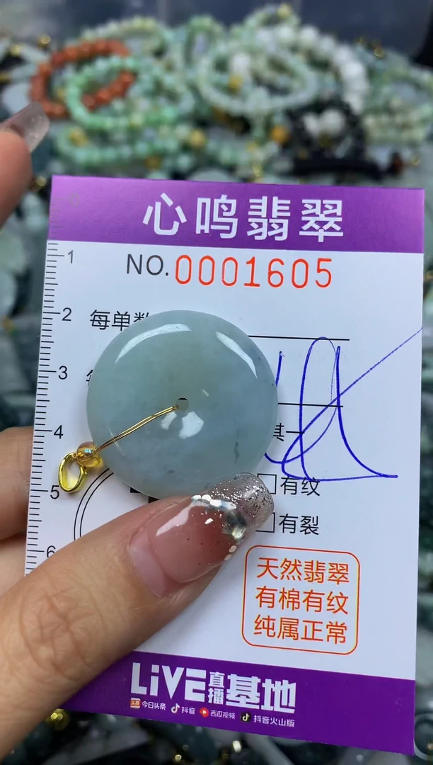 【闪购商品】翡翠颈饰未镶嵌闪购001605