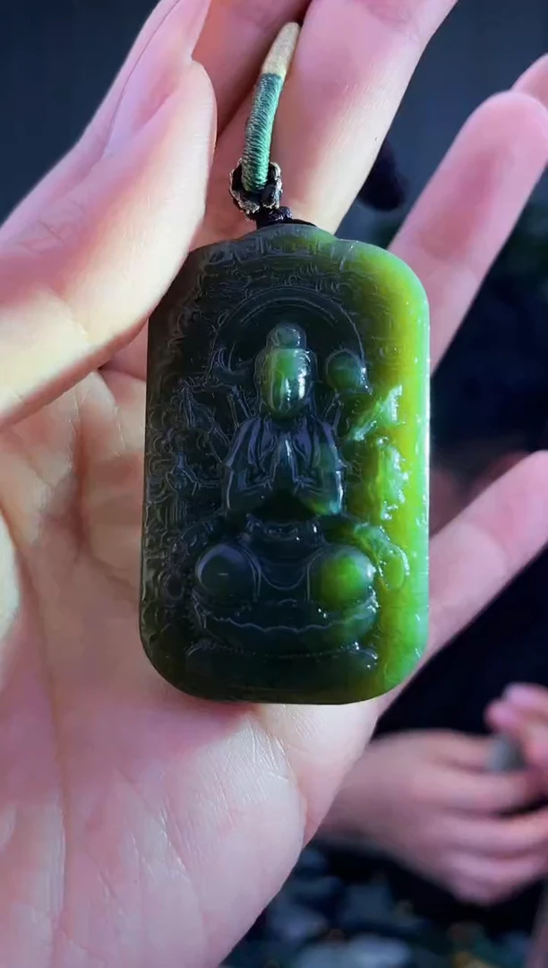 未镶嵌和田玉挂件拍一发一，多样性发货！