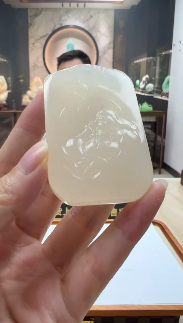 颈饰未镶嵌和田玉DT-2025-11-30-22