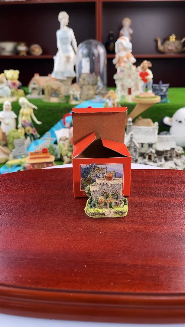 【闪购商品】紫砂茶宠中古小房子