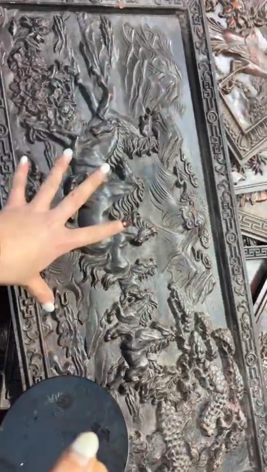 【闪购商品】木A066雕刻板以直播间截图为准