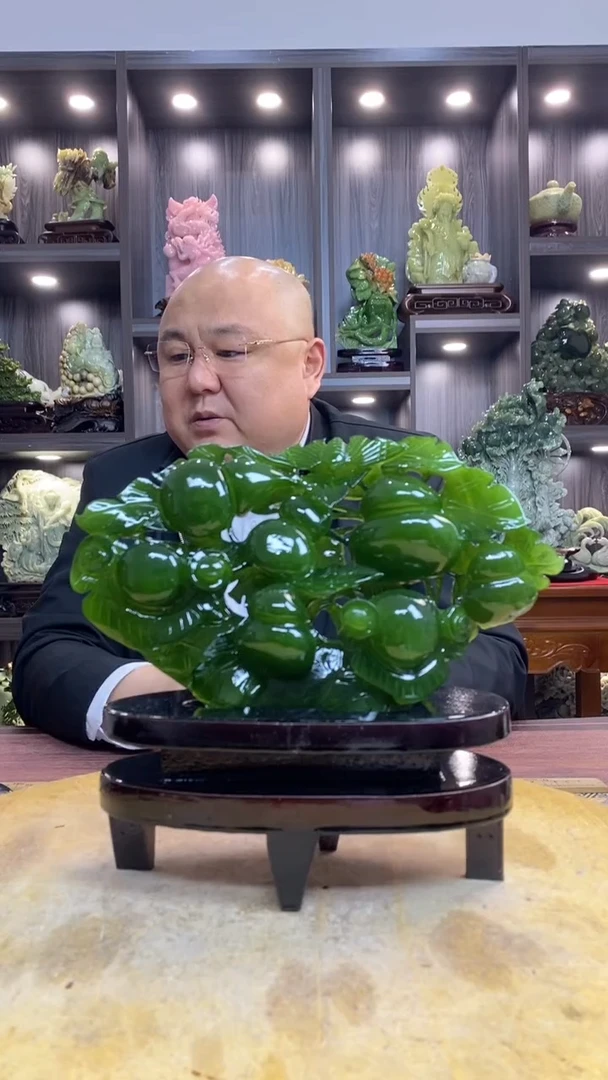 玉用****8玉岫岩料手工雕刻装饰摆件居家送礼一物一图精品摆件