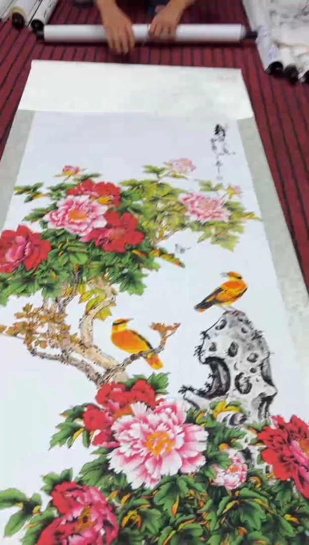 悦白书画年画年画B21
