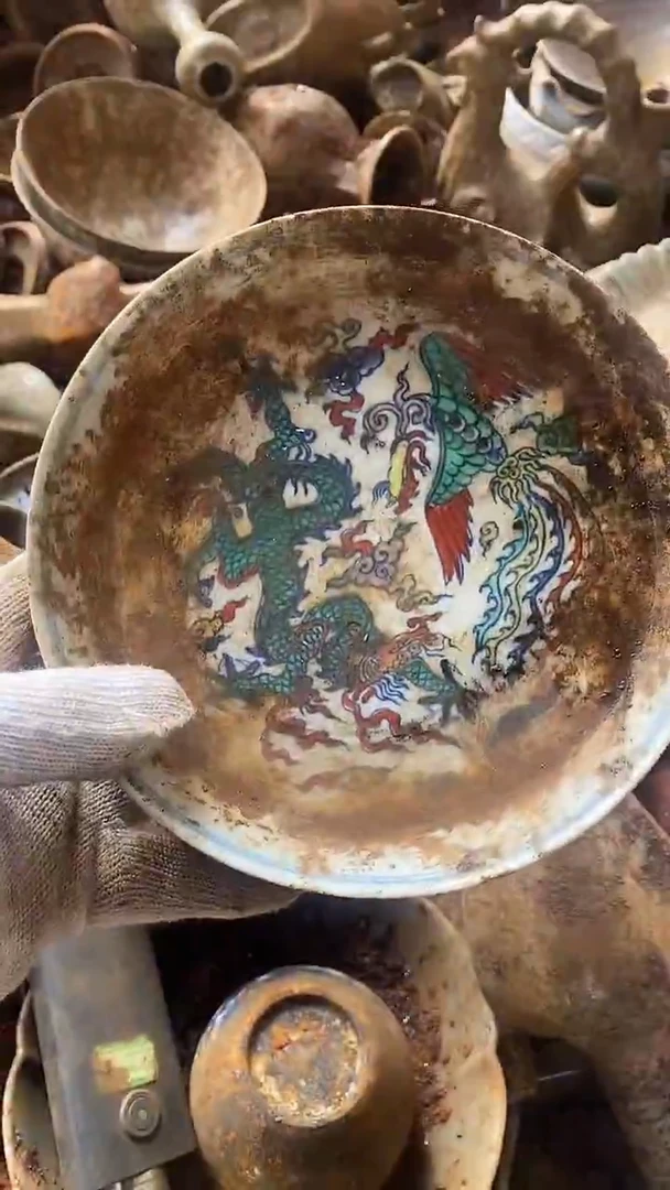 摆件陶瓷器瓷器瓷器瓷器