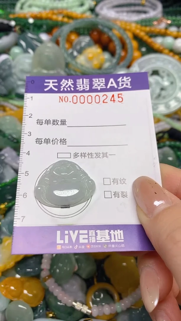 颈饰未镶嵌翡翠闪购0000245