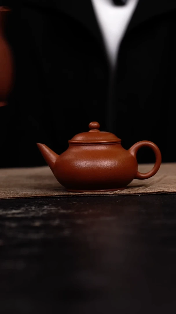 茶壶紫砂原矿手工壶100CC