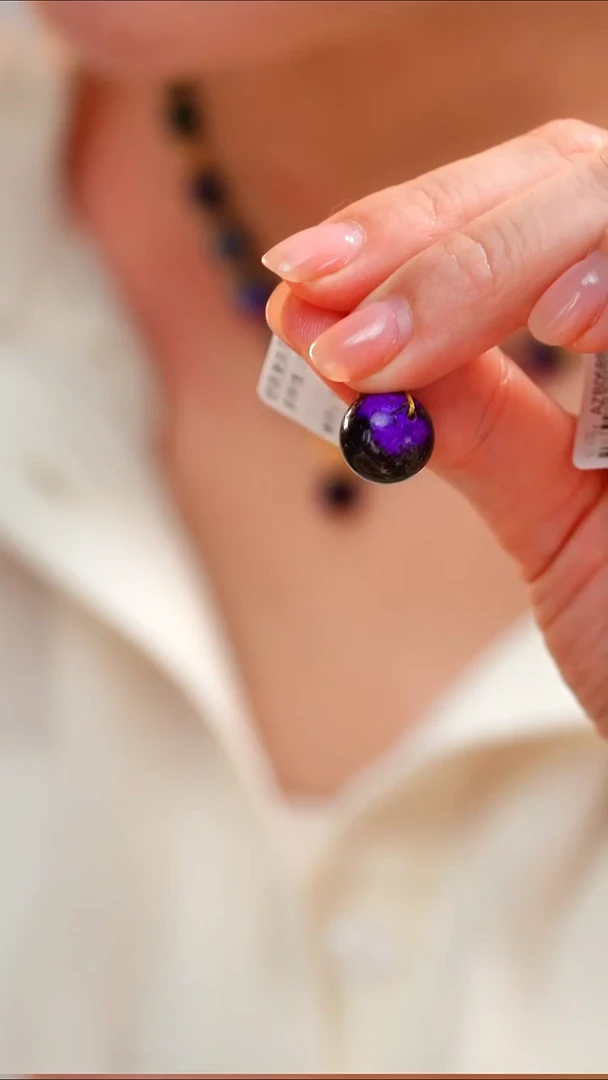 苏纪石（舒俱来）未镶嵌颈饰AZB5522