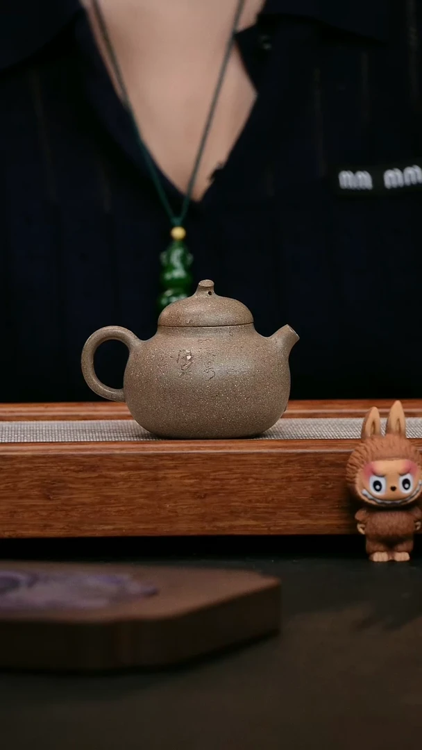 茶壶紫砂原矿手工制作紫砂作品