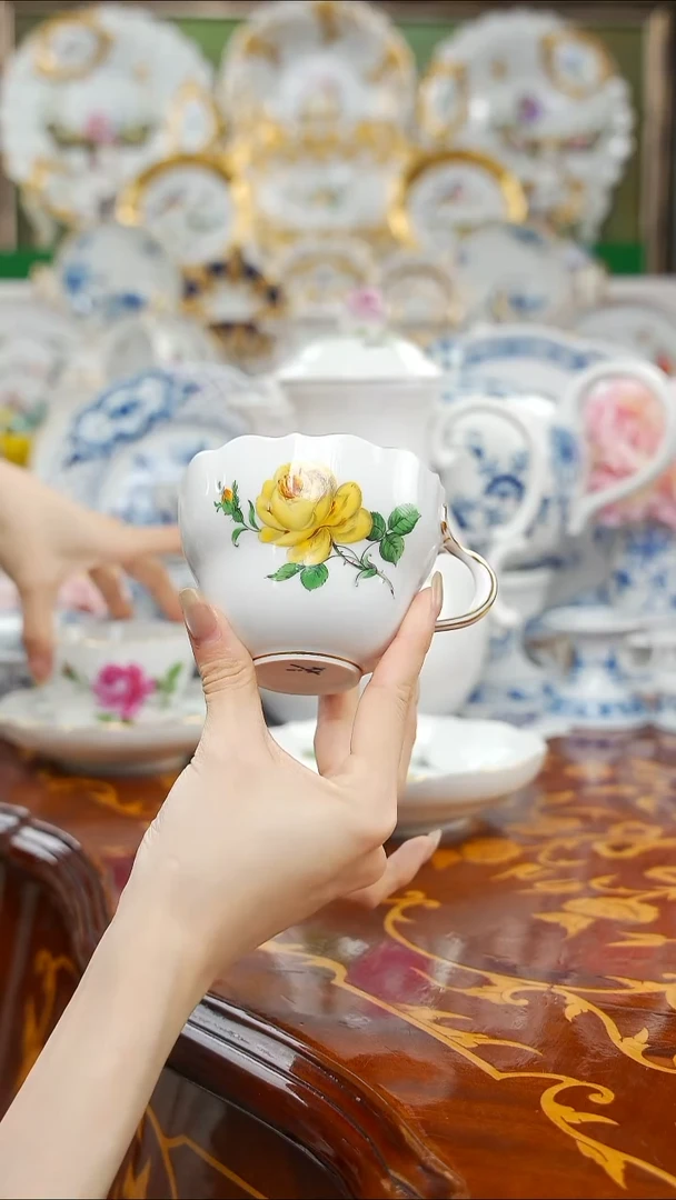 摆件米多家中古瓷器如图所示93