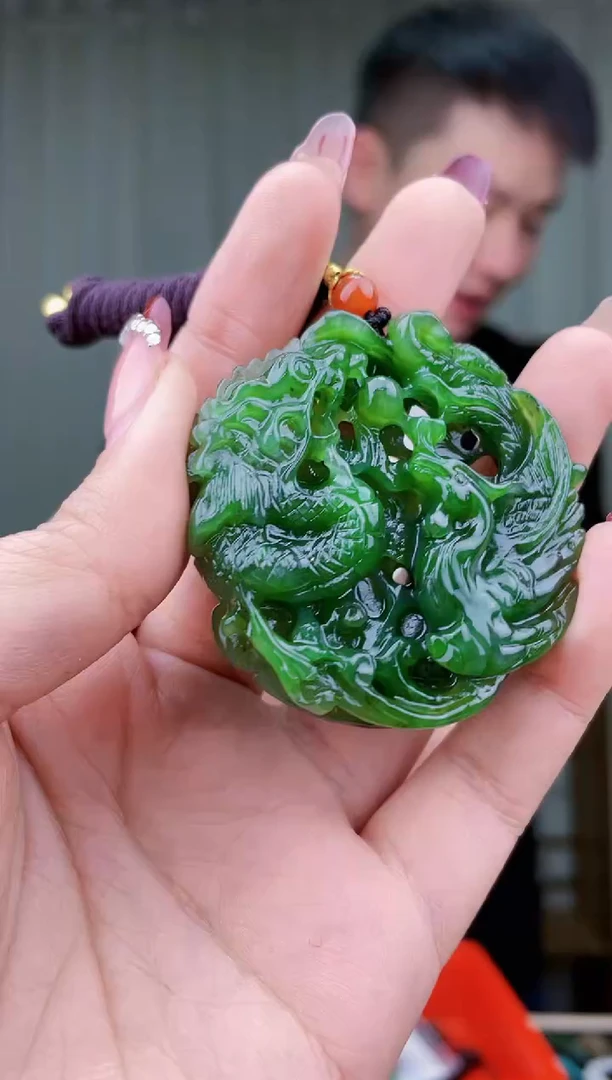 【闪购商品】和田玉挂件未镶嵌拍一发一，多样性发货！