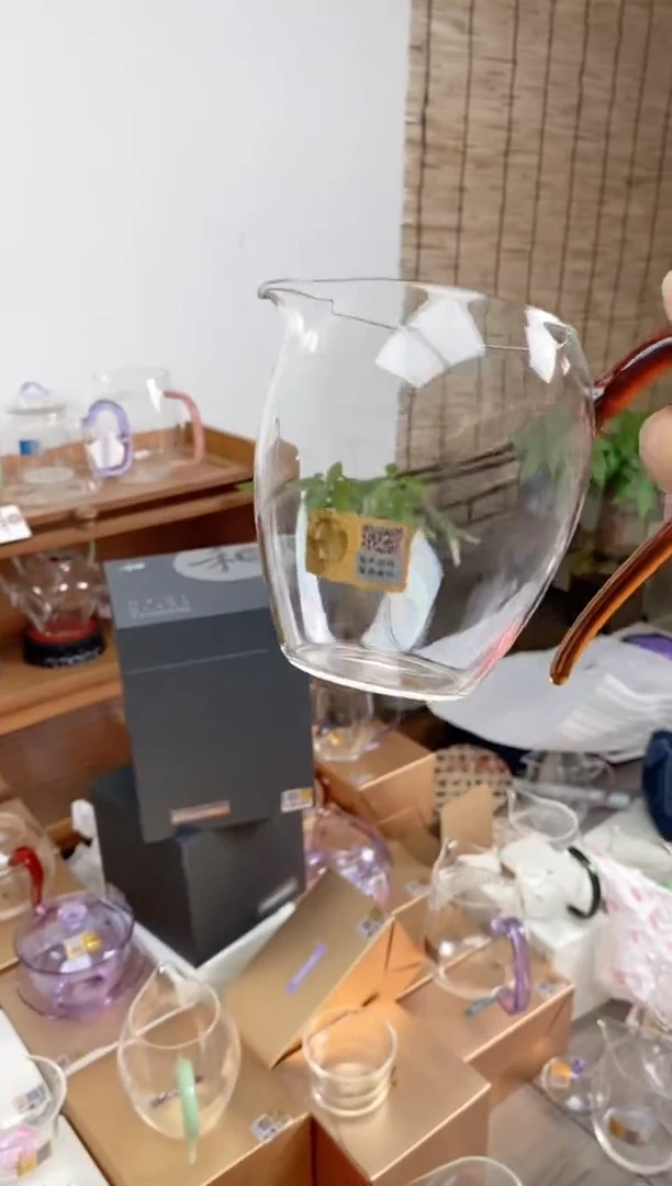 怡然茶海琥珀色样品